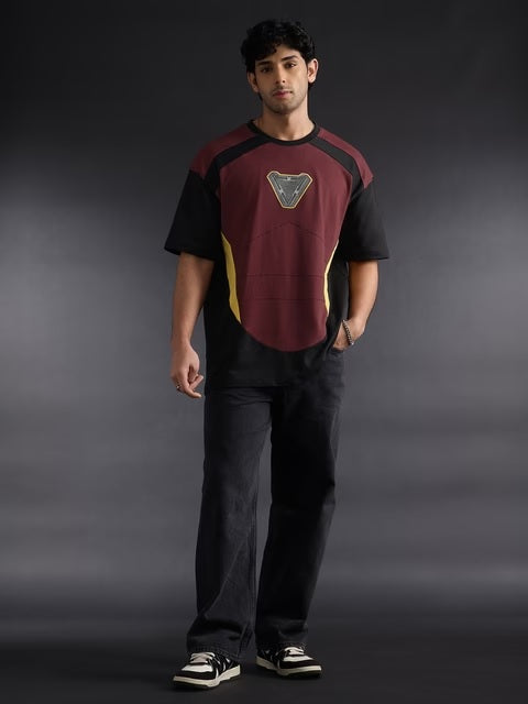 Iron Man Mark L Oversized T-Shirts