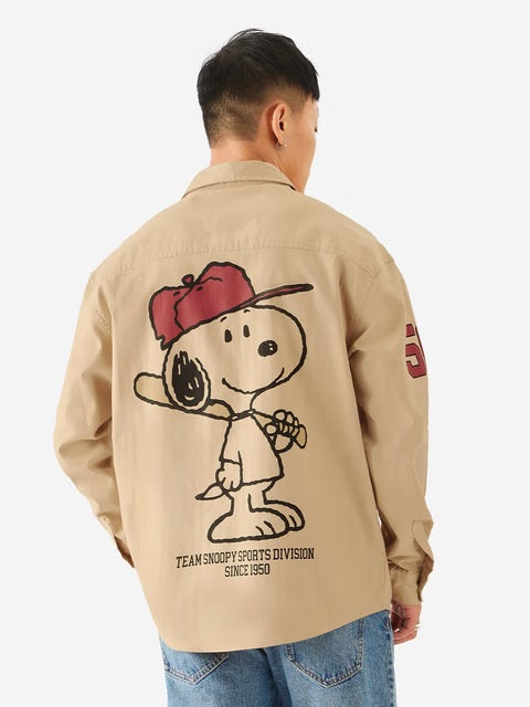 Peanuts Big 50 Men Utility Shirts