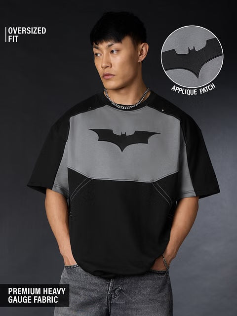 Batman Classic Logo Oversized T-Shirts