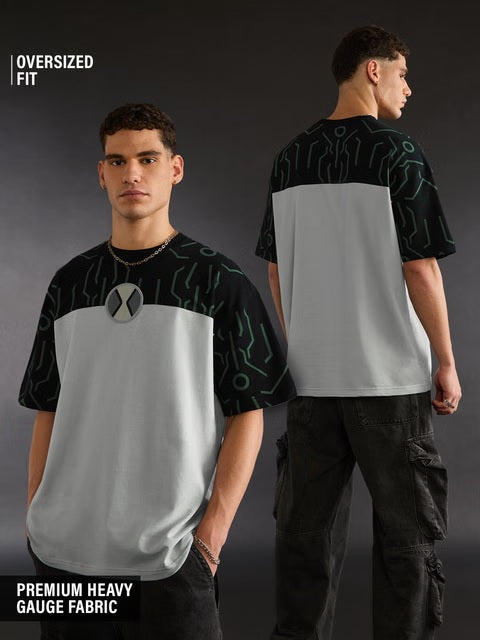 Ben 10 Upgrade Oversized T-Shirts