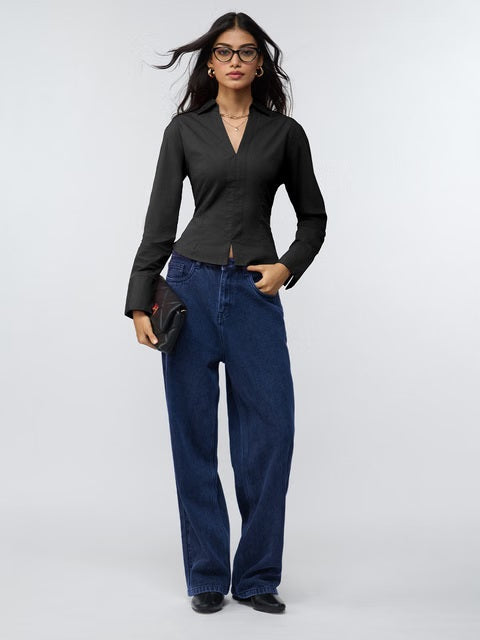 Onyx Women Fitted Shirts