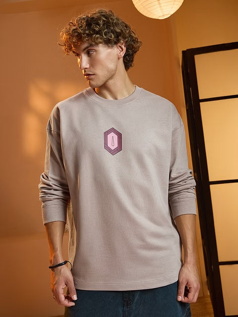 Demon Slayer Giyu Oversized Full Sleeve T-Shirts