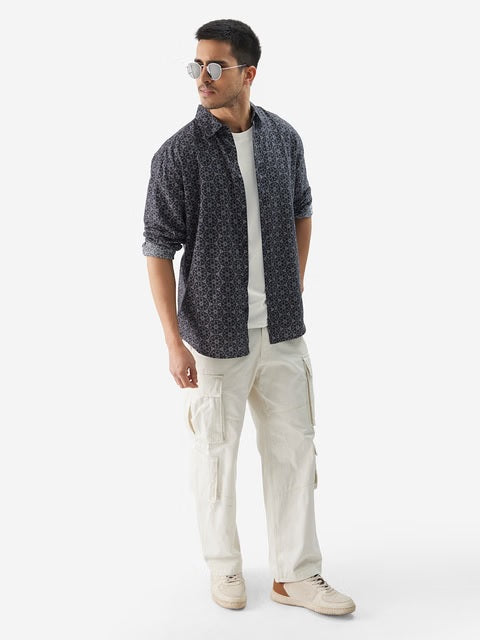 Hortensia Men Relaxed Shirts