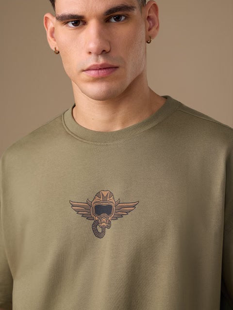Freedom Wings Of Honour Oversized T-Shirts