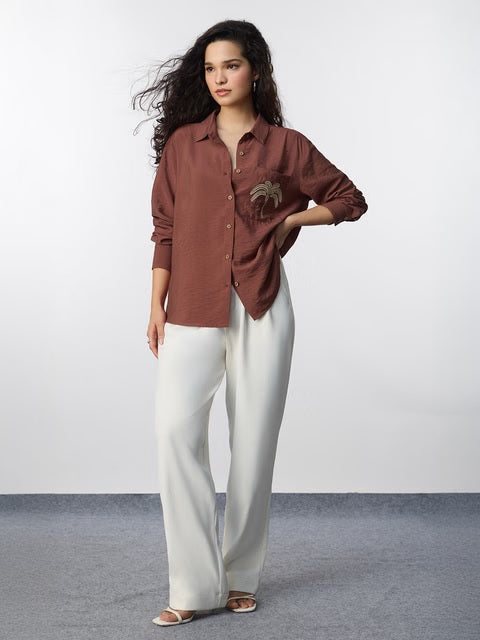 Textured Bliss Women Shirts