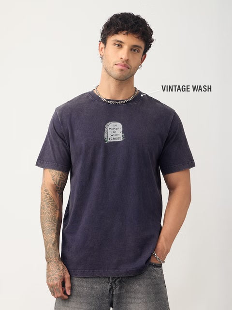 Relaxed When I Cared T-Shirts