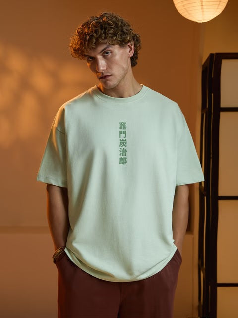 Demon Slayer Tanjiro Oversized T-Shirts