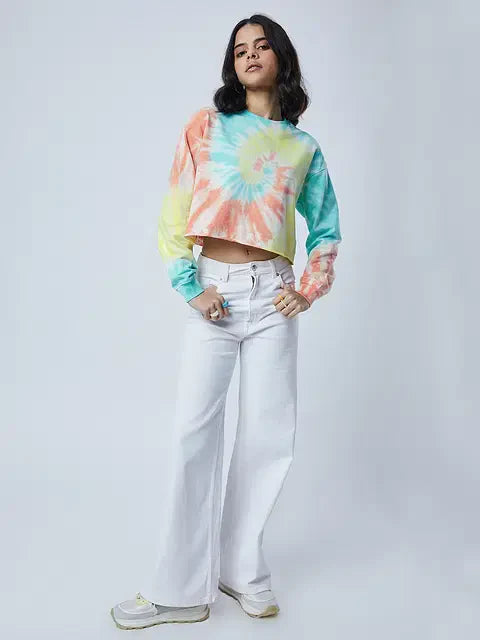 Candy Swirls Women Sweatshirts