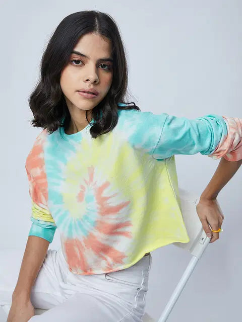 Candy Swirls Women Sweatshirts