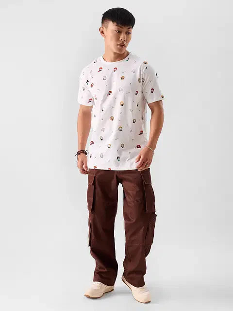 Harry Potter Character Pattern T-Shirts