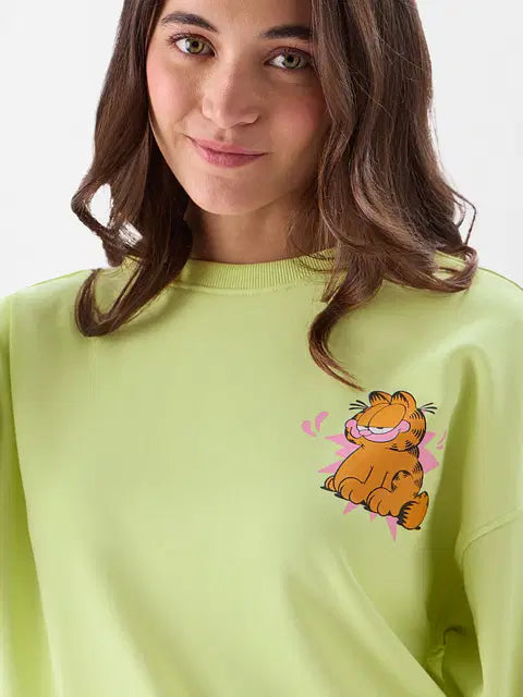 Don't Care Club Women Oversized Sweatshirts