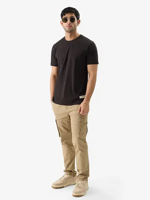 Classic Sustainable Tee Coffee Brown T-Shirts