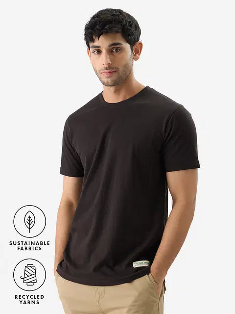 Classic Sustainable Tee Coffee Brown T-Shirts