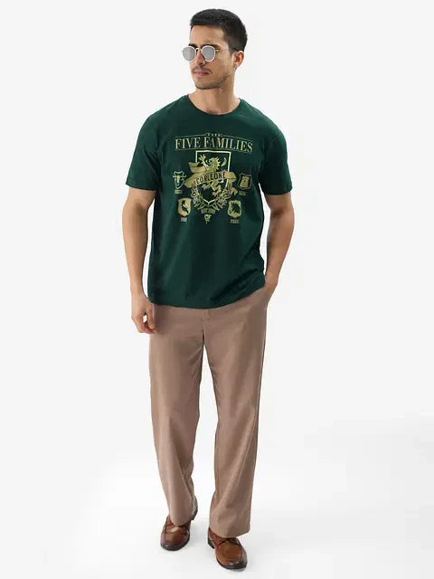 The Godfather Five Families T-Shirts