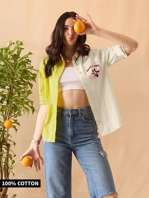 Party Wear Bloom Women Shirts