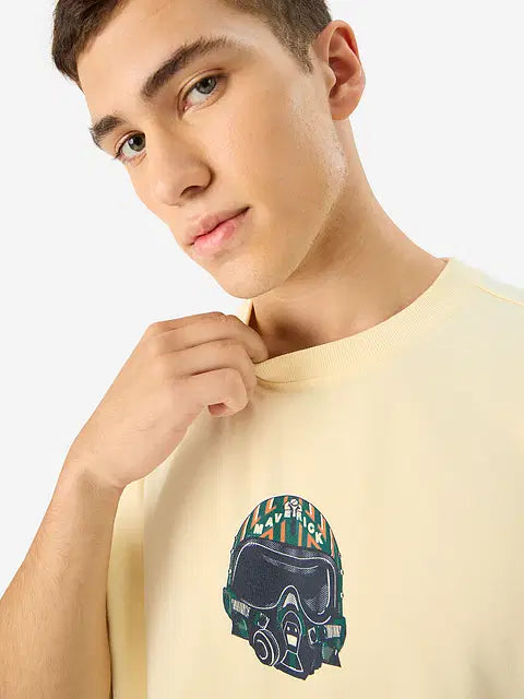 Top Gun Jets Oversized T-Shirts