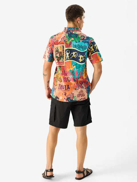 Jungle Book Indie Print Holiday Shirts