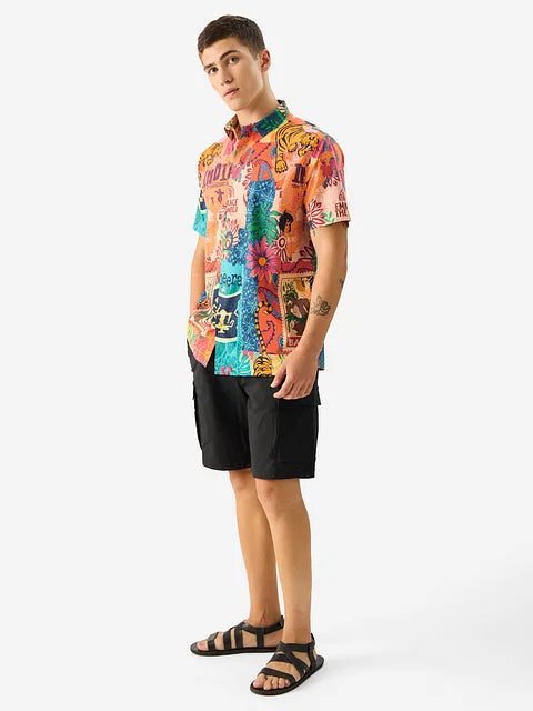 Jungle Book Indie Print Holiday Shirts