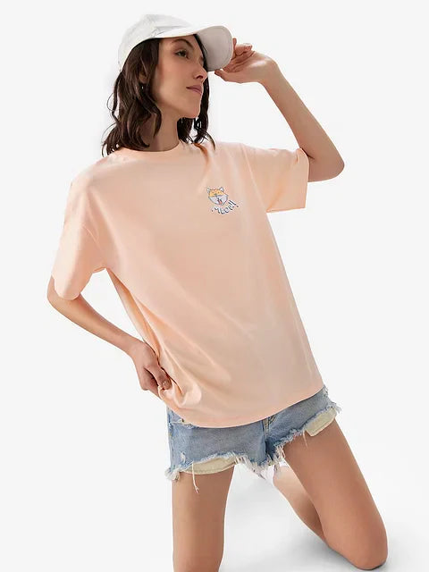 FYI Women Oversized T-Shirts