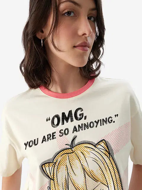 So Annoying Women Oversized T-Shirts