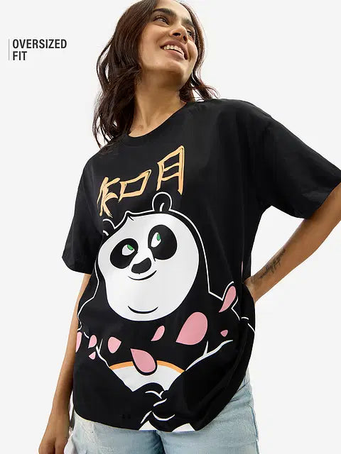 Wisdom Women Oversized T-Shirts