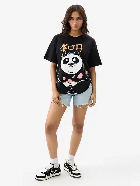 Wisdom Women Oversized T-Shirts