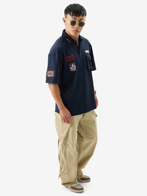 Top Gun Classic Oversized Polos