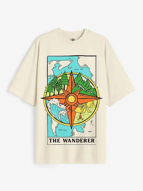 The Wanderer Women Oversized T-Shirts