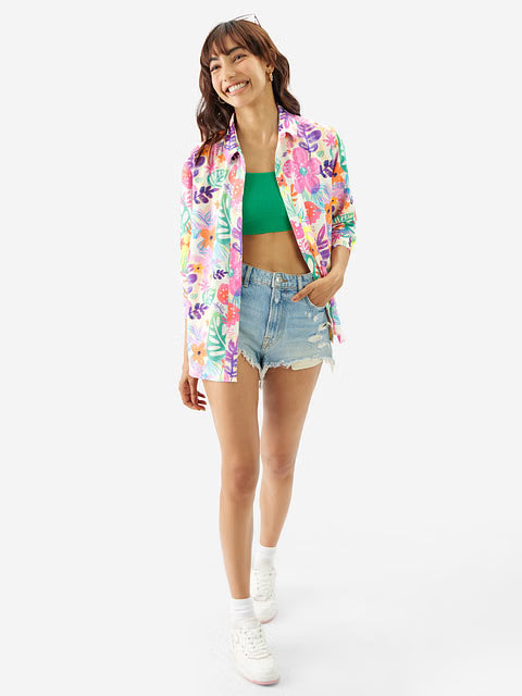 TSS Originals Floral Vibe Women Shirts