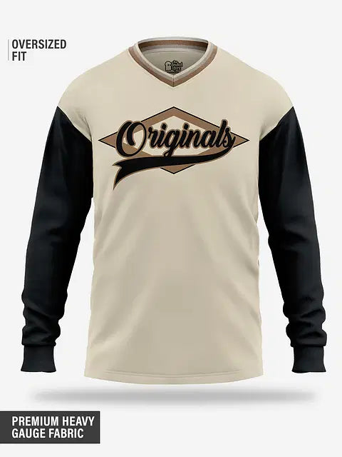 OGs Forever Oversized Full Sleeve T-Shirts