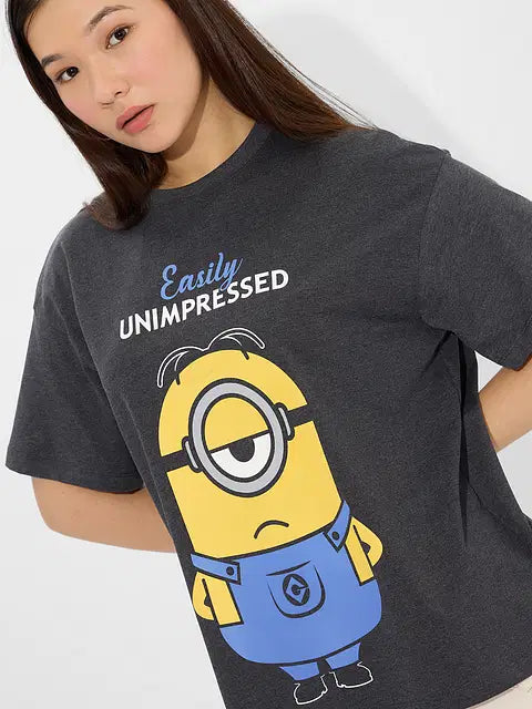 Easily Unimpressed Women Oversized T-Shirts