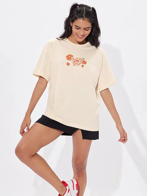 Self-Care Club Women Oversized T-Shirts