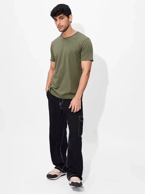 Rockstar Tee Fern Green T-Shirts