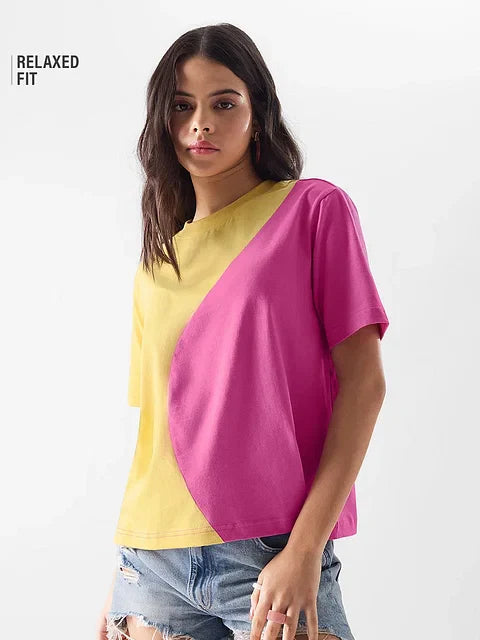 Rosebloom Women Relaxed Fit T-Shirts