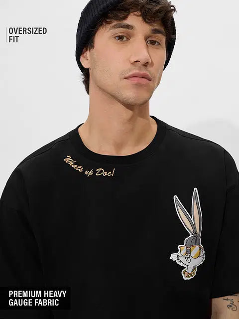 Bugs Bunny What's Up Doc Oversized T-Shirts