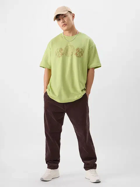 Avatar Make Tea Not War Oversized T-Shirts