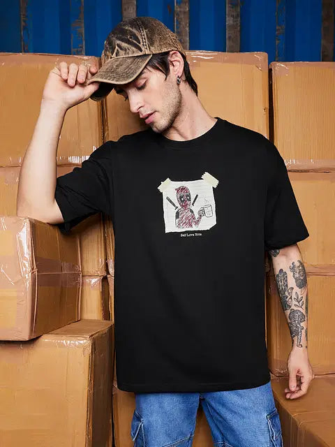 Deadpool Self-Love Oversized T-Shirts