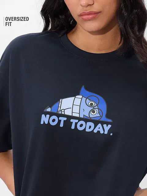 Sadness Women Oversized T-Shirts