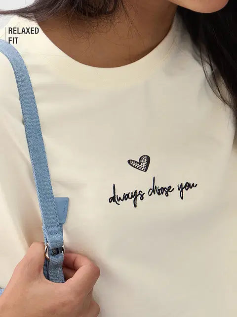 Self Love Women Relaxed Fit T-Shirts