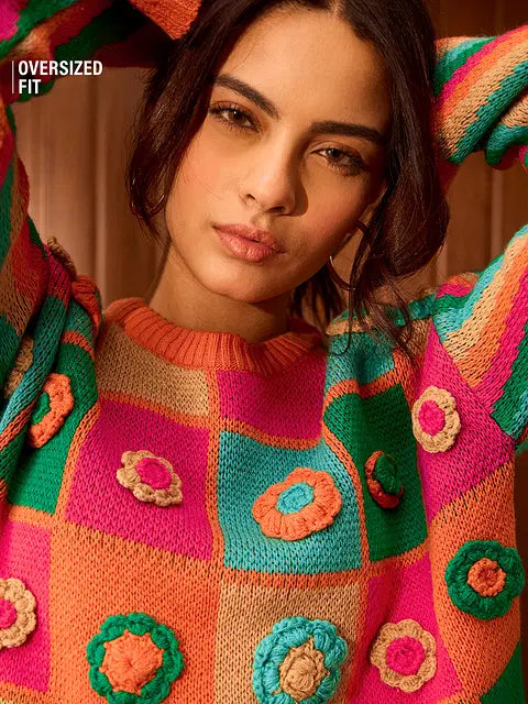 Honeysuckle Women Oversized Sweaters