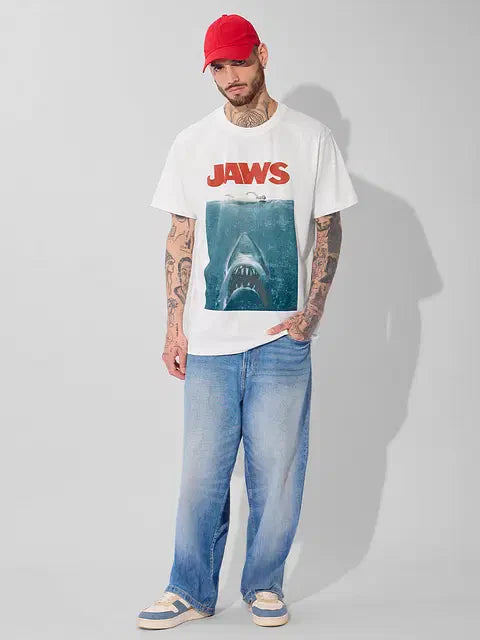 Jaws Poster T-Shirts