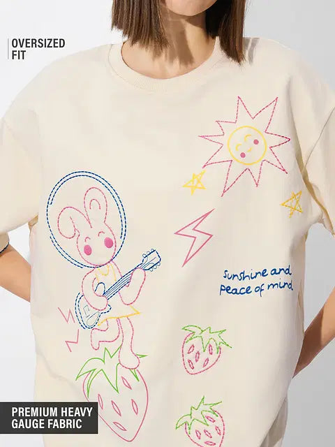 Sunshine Women Oversized T-Shirts