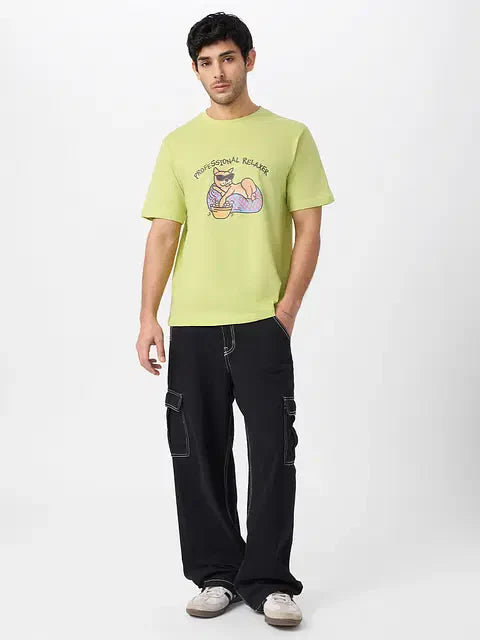 Professional Relaxer Men Relaxed Fit T-Shirts
