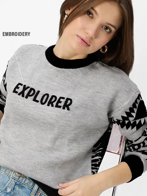 Explorer Women Oversized Sweaters