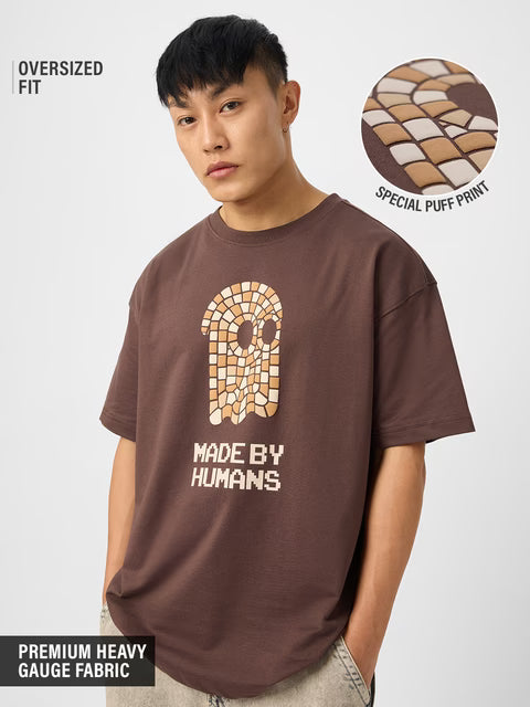 Mr. Soul Mosaic Oversized T-Shirts