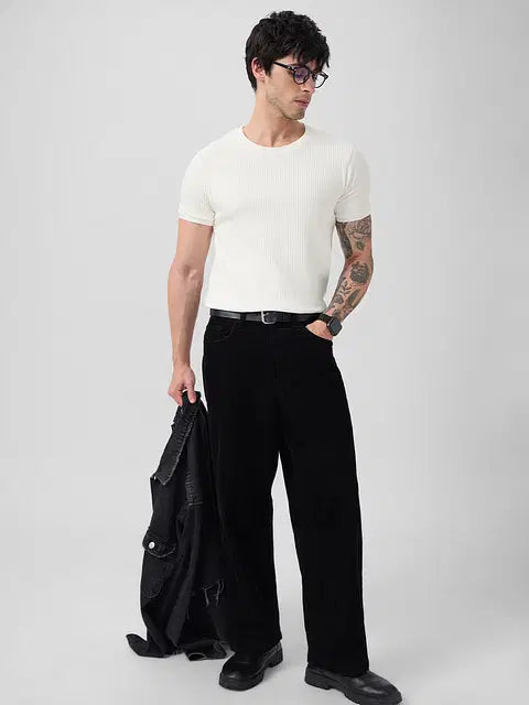 Korean White T-Shirts