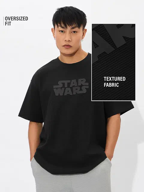 Star Wars Classic Logo Oversized T-Shirts