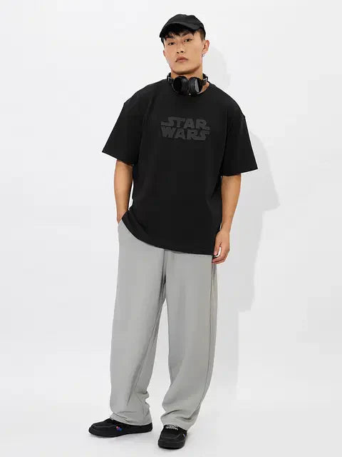 Star Wars Classic Logo Oversized T-Shirts