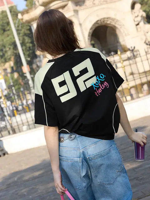 Puddin Quinn Women Oversized T-Shirts