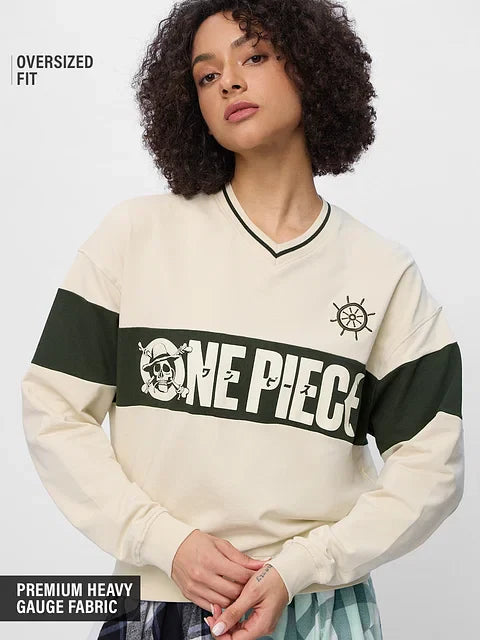 One Piece Pirates Women Full Sleeve T-Shirts